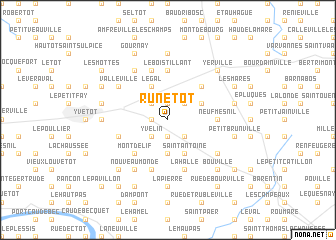 map of Runetot