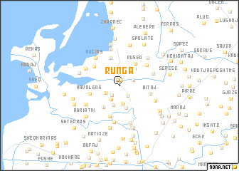 map of Runga