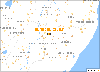 map of Rungo Guizivila