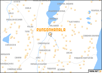 map of Rungo Nhanala