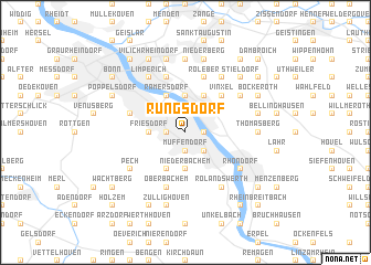 map of Rüngsdorf