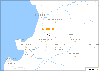 map of Rungue