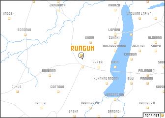 map of Rungum