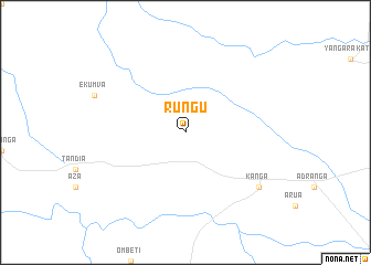 map of Rungu