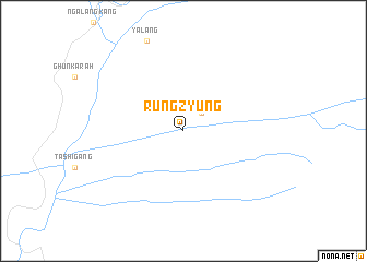 map of Rungzyung
