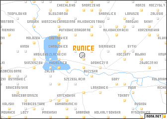 map of Runice