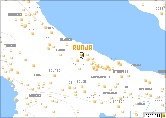 map of Runja