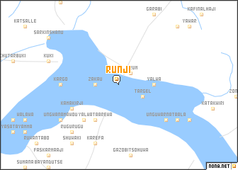 map of Runji