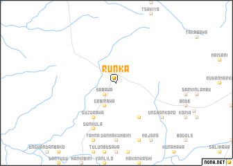 map of Runka