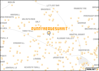 map of Runnymeade Summit