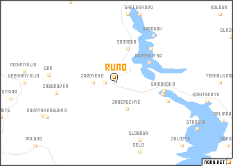 map of Runo