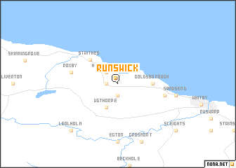 map of Runswick
