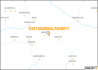 map of Runtua Abdul Nawanti
