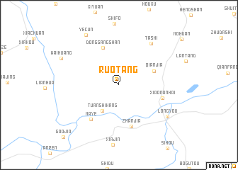 map of Ruotang