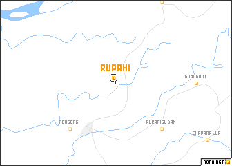 map of Rupahi