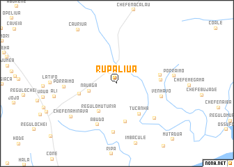 map of Rupaliua
