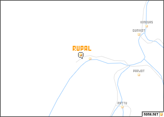 map of Rupal