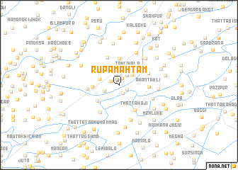 map of Rupa Māhtam