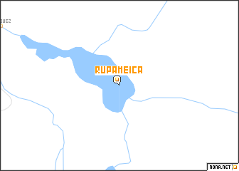 map of Rupameica