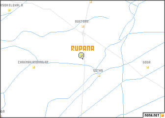 map of Rupāna
