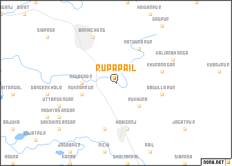map of Rupapail