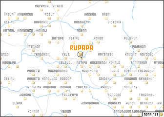 map of Rupapa