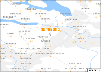 map of Rupasovo