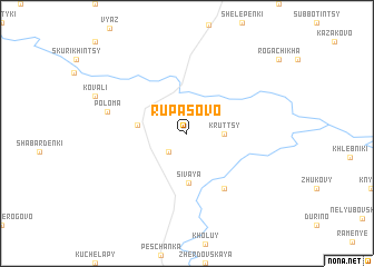 map of Rupasovo