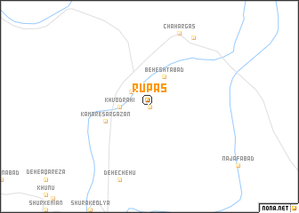 map of Rūpās