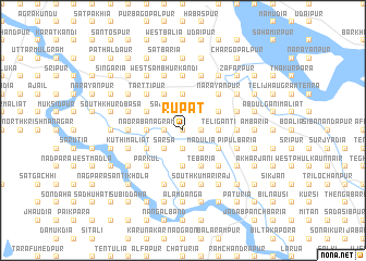 map of Rupāt