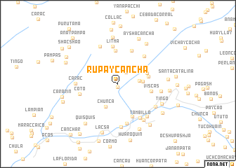 map of Rupay Cancha