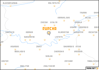 map of Rupcha