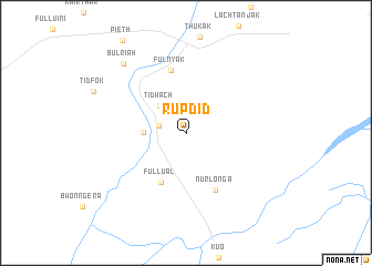map of Rupdid