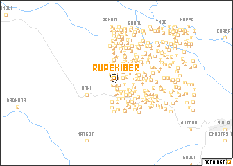 map of Rupe ki Ber