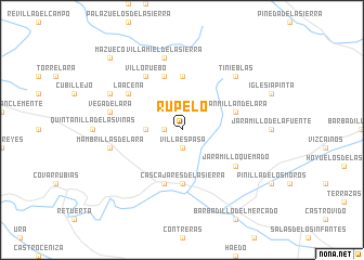 map of Rupelo