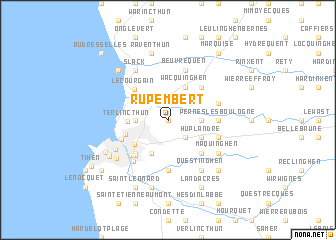 map of Rupembert