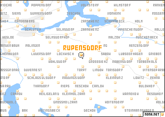 map of Rupensdorf