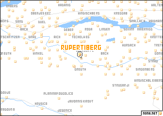 map of Rupertiberg