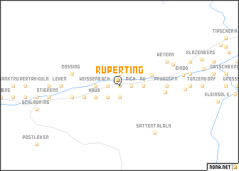 map of Ruperting