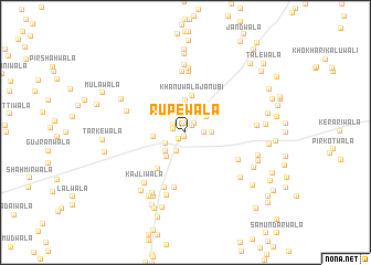 map of Rūpewāla