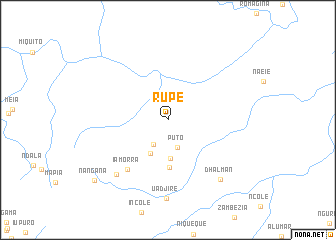 map of Rupè