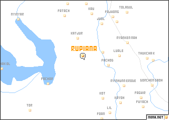 map of Rupiana