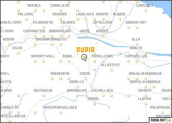 map of Rupiá