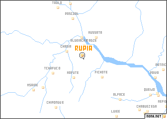 map of Rupia