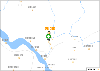 map of Rupia