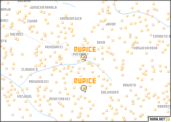 map of Rupice