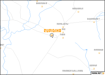 map of Rupidīha