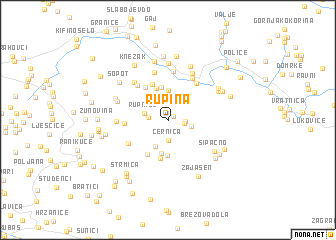 map of Rupina