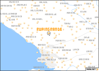 map of Rupingrande