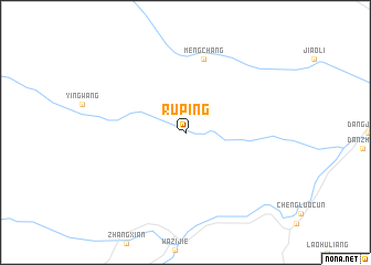 map of Ruping